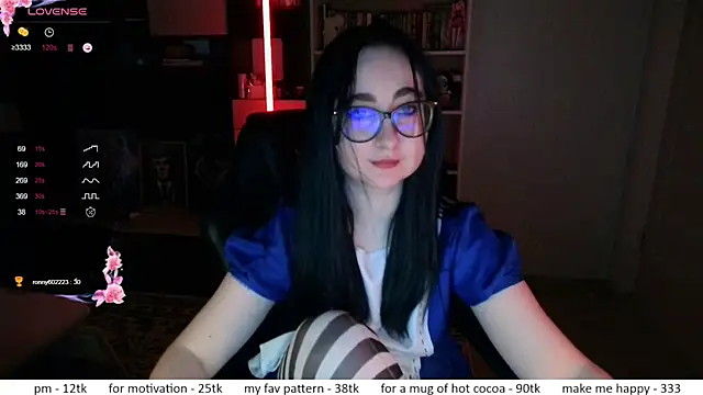 el sweety online show from February 12, 2026, 1:06 pm