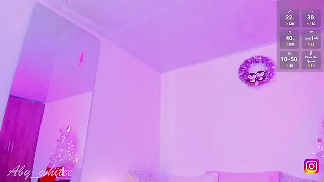 AbyWhitee online show from January 11, 2025, 3:09 pm