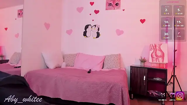 AbyWhitee online show from March 17, 2025, 6:18 am