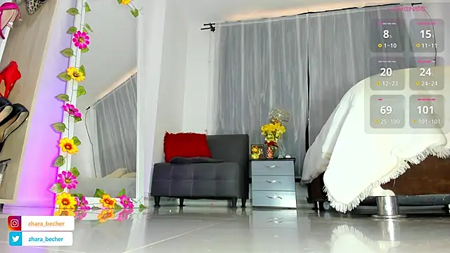 Snapshot of Zhara_becherovka chatting on June 19, 2026, 6:34 pm Zhara becherovka online show from June 19, 2026, 6:34 pm