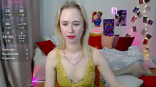 SashaBrooks online show from January 30, 2025, 10:30 pm