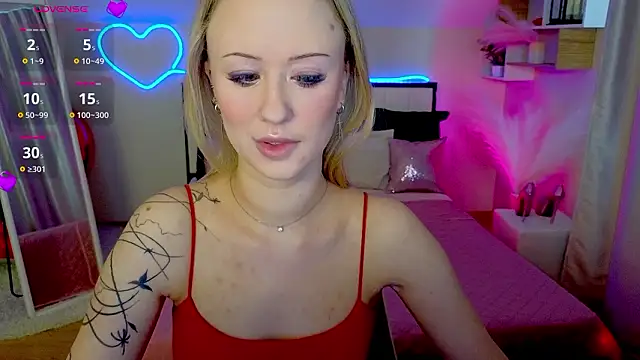 SashaBrooks online show from March 3, 2026, 2:01 pm