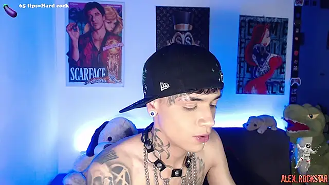 alex rockstar online show from March 21, 2026, 8:19 am