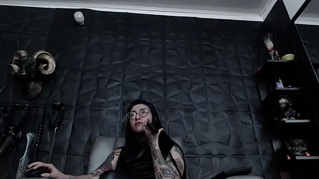 Agata Darkness online show from March 29, 2026, 11:38 pm