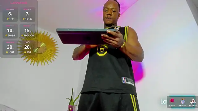 ronnie 7777 online show from November 10, 2025, 12:42 am