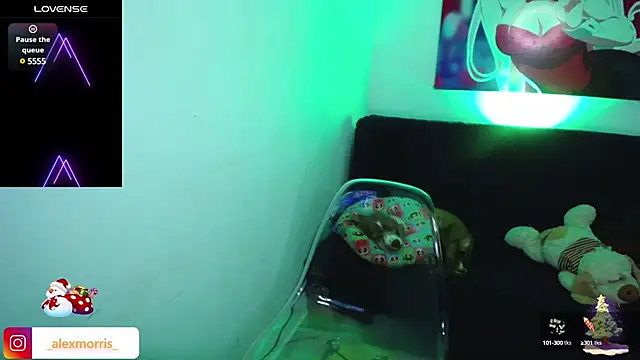  AlexMorris online show from December 19, 2024, 9:18 am