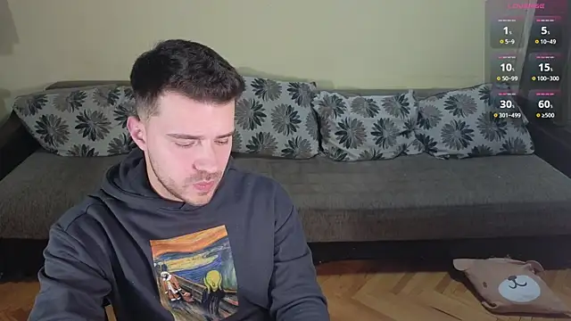 JohnnyStepBro online show from December 14, 2024, 10:39 pm