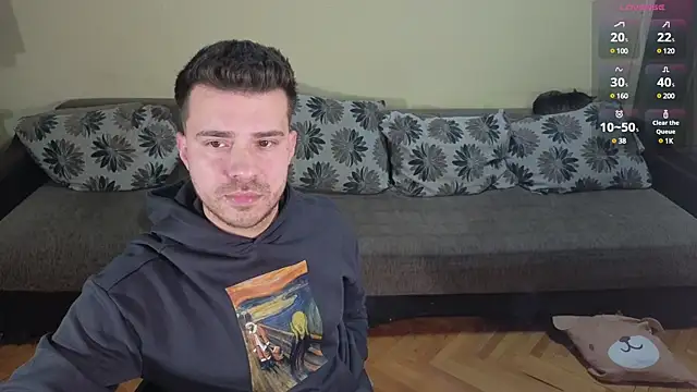 JohnnyStepBro online show from December 15, 2024, 1:46 am