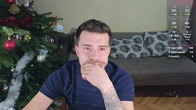 JohnnyStepBro online show from December 26, 2024, 9:58 pm