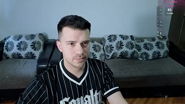 JohnnyStepBro online show from March 20, 2026, 1:49 pm