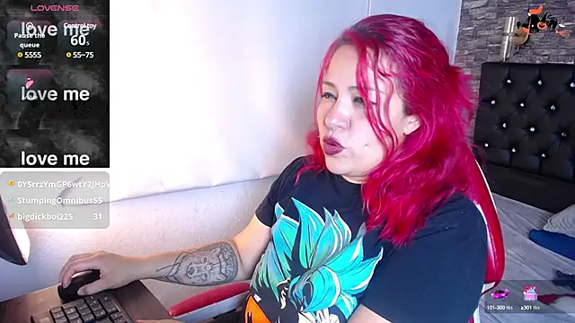 Bruja  Scarlata online show from February 8, 2025, 5:18 pm