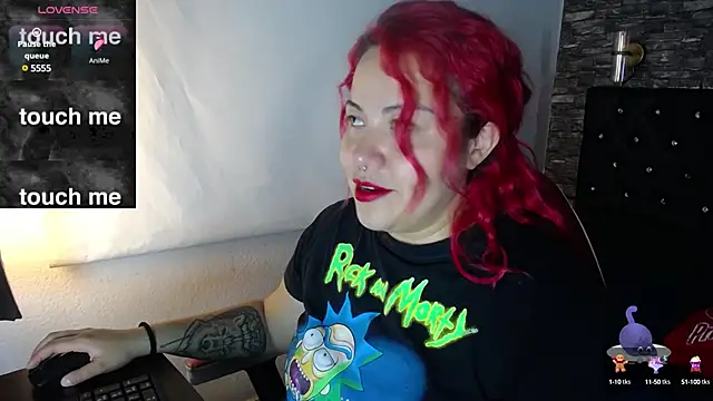 Bruja  Scarlata online show from February 24, 2025, 6:04 pm