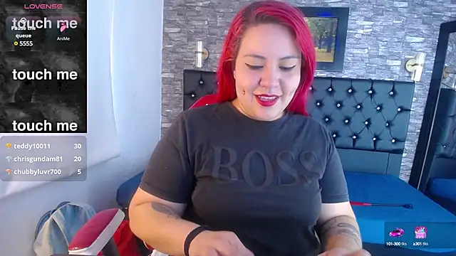 Bruja  Scarlata online show from February 27, 2025, 4:43 pm