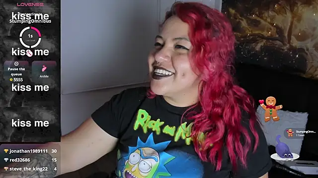 Bruja  Scarlata online show from March 7, 2025, 5:49 pm