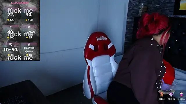 Bruja  Scarlata online show from March 15, 2025, 11:29 am