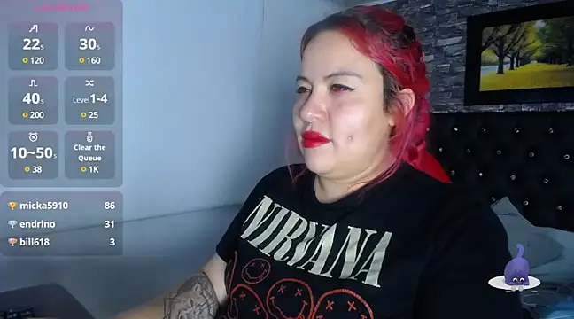 Bruja  Scarlata online show from March 18, 2025, 9:10 pm