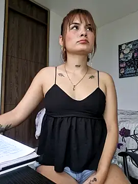 Black Baccara online show from February 27, 2025, 10:42 pm