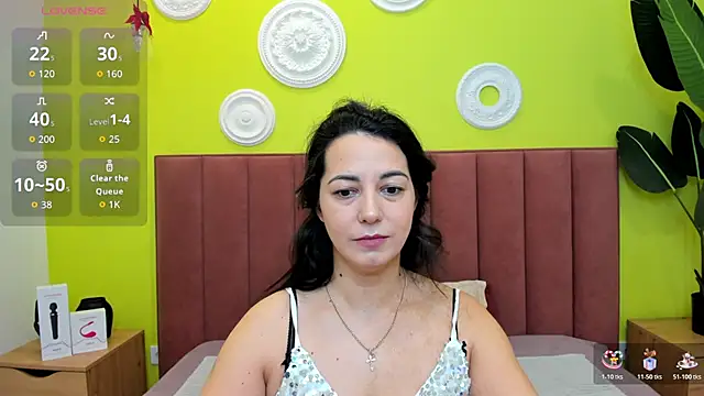 Linda Insatiable online show from February 1, 2026, 1:26 am