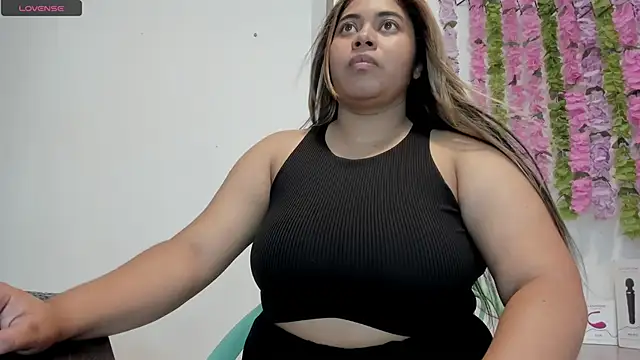 Genesis Sanders online show from February 27, 2025, 8:20 pm