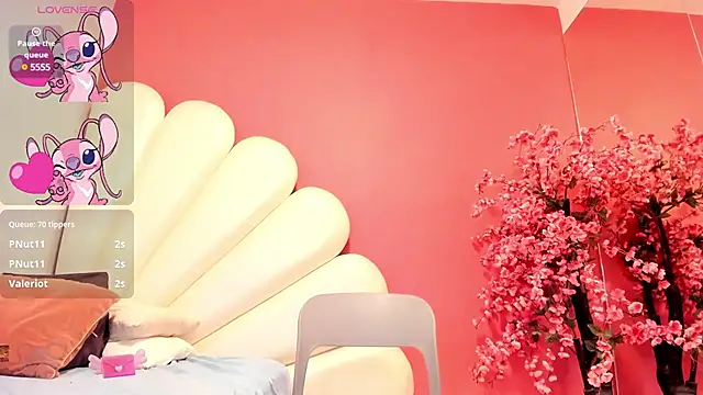 Genesis Sanders online show from March 9, 2025, 3:22 am