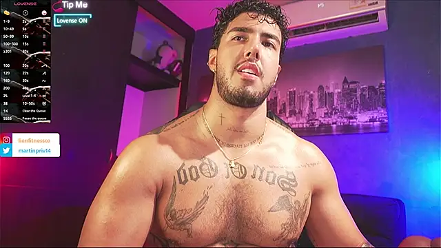 JACOB MARTINS online show from January 13, 2026, 9:09 pm