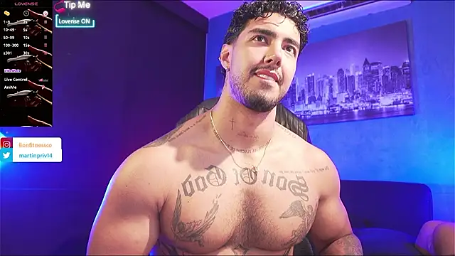 JACOB MARTINS online show from February 7, 2026, 5:27 pm