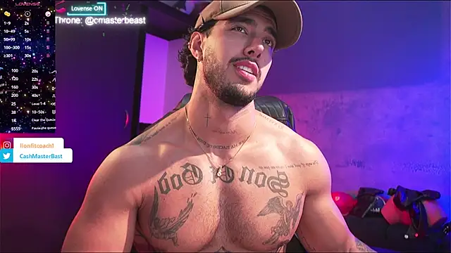 JACOB MARTINS online show from May 24, 2026, 6:13 pm