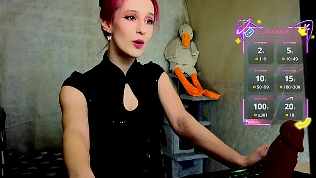 AgathaNoxe online show from February 10, 2026, 9:41 pm