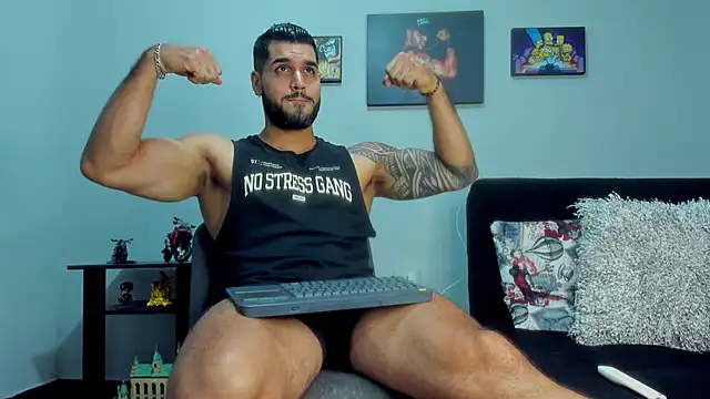 SamirHazard97 online show from February 7, 2025, 3:01 am