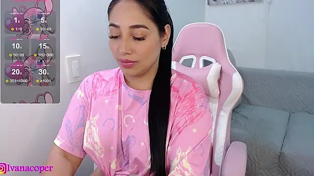 Snapshot of ivanacoper chatting on February 12, 2025, 5:58 am ivanacoper online show from February 12, 2025, 5:58 am