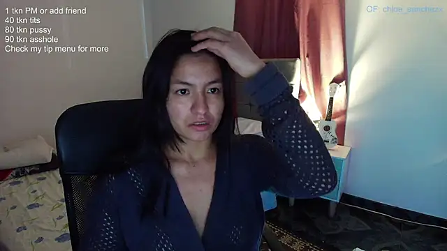 Snapshot of ChloeSanchezx chatting on July 18, 2026, 4:16 am ChloeSanchezx online show from July 18, 2026, 4:16 am