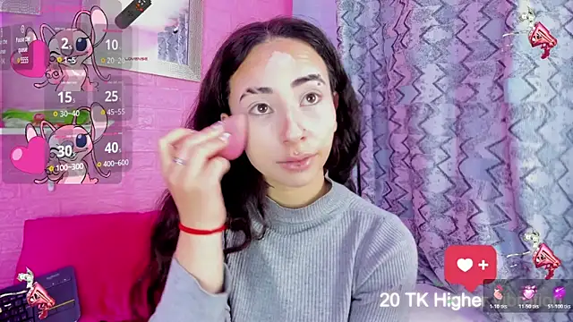 hanna  azumi online show from October 23, 2025, 3:28 am