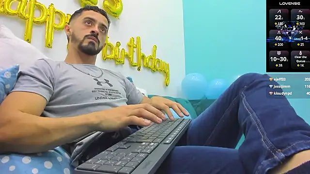 MAXIMUS MASTE3 online show from January 13, 2025, 7:43 am