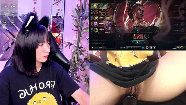 Nanachi Cook online show from March 15, 2025, 9:16 pm