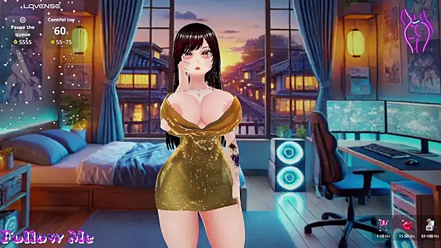 Hanaedamngirl online show from October 13, 2025, 1:05 am