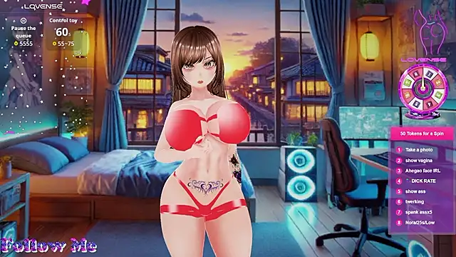 Hanaedamngirl online show from February 7, 2026, 5:16 pm