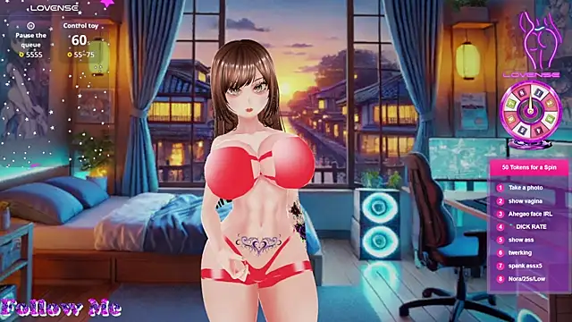 Hanaedamngirl online show from February 11, 2026, 1:49 pm