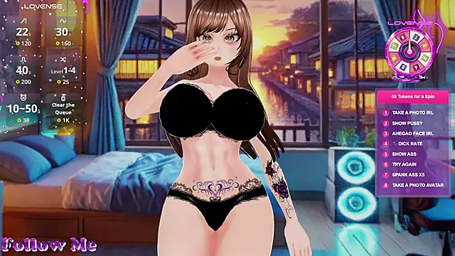 Hanaedamngirl online show from April 2, 2026, 5:10 pm