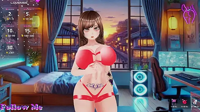 Hanaedamngirl online show from April 24, 2026, 10:34 pm