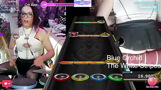 SissyFlorAzul online show from February 16, 2025, 5:04 am