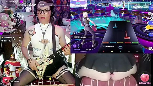 SissyFlorAzul online show from February 16, 2025, 8:10 am