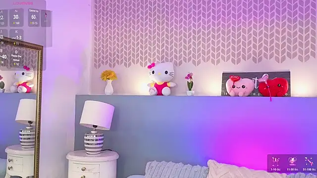 CheryelFox online show from July 2, 2026, 8:59 pm