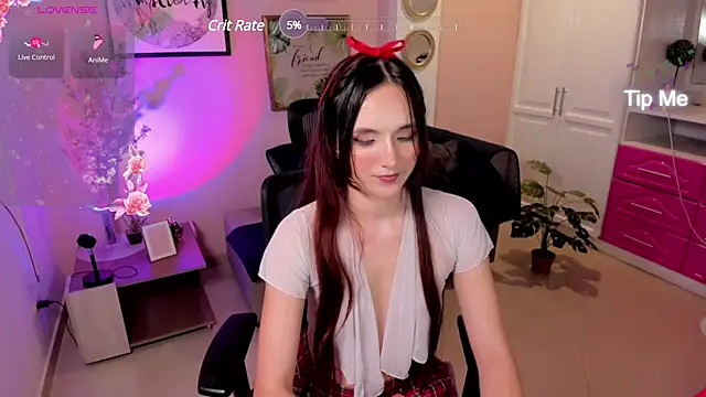 Snapshot of Dakota_Faning chatting on March 20, 2025, 4:53 pm Dakota Faning online show from March 20, 2025, 4:53 pm