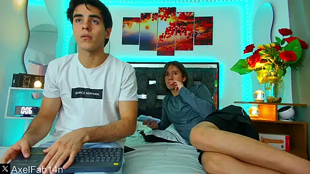 Alex and Fabian online show from February 24, 2025, 6:36 pm