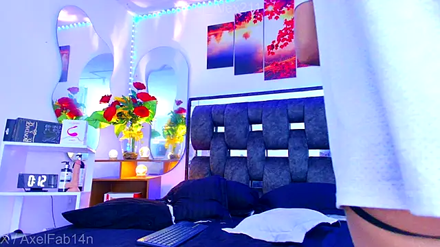 Alex and Fabian online show from September 21, 2025, 8:32 pm