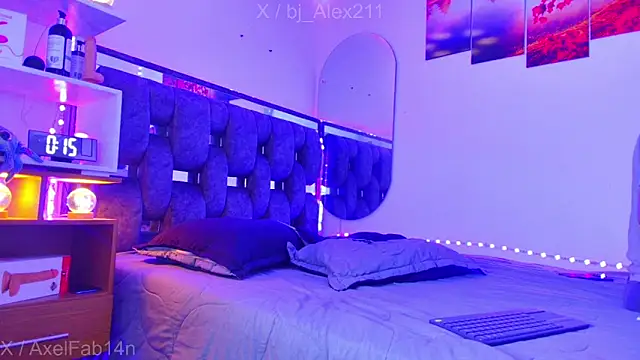 Alex and Fabian online show from November 20, 2025, 8:41 pm