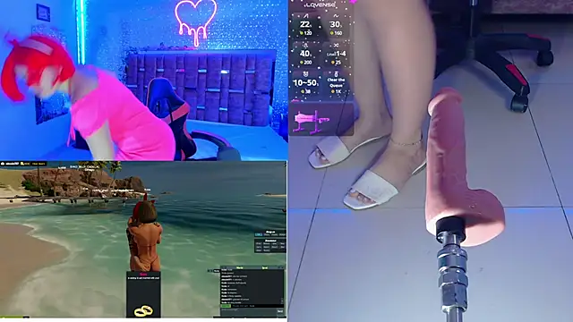 Snapshot of AlessiaDouce chatting on March 17, 2025, 11:21 pm AlessiaDouce online show from March 17, 2025, 11:21 pm