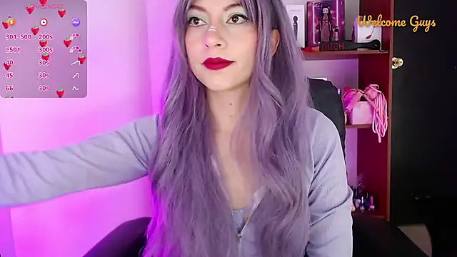 Celeste Ford 18 online show from October 29, 2025, 12:24 am