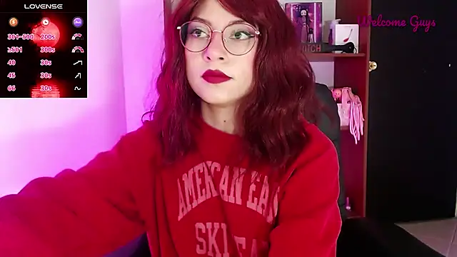 Celeste Ford 18 online show from November 27, 2025, 10:34 pm