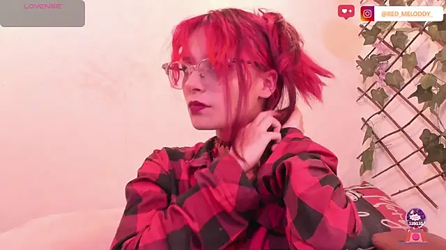 RedMeloddy online show from September 16, 2025, 8:21 pm